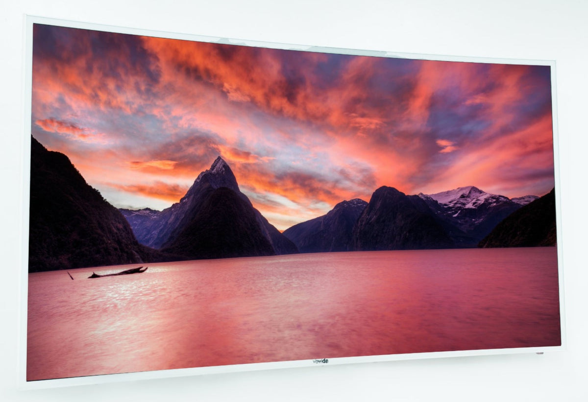 75inch Smart Curved 4K TV — vovidaretailstore